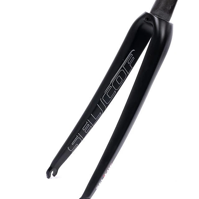 Selcof Delta SL Carbon Road Fork / Tapered / Matt Black / 9mm QR 6 Selcof Delta SL Carbon Road Fork / Tapered / Matt Black / 9mm QR - Image 4