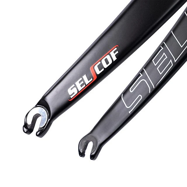 Selcof Delta SL Carbon Road Fork / Tapered / Matt Black / 9mm QR 9 Selcof Delta SL Carbon Road Fork / Tapered / Matt Black / 9mm QR - Image 7