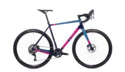 On-One Free Ranger Shimano GRX RX810 Gravel Bike -AOI Bike Shop Free Ranger Pink Blue Front