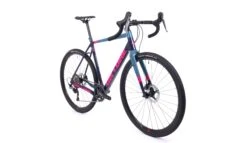 On-One Free Ranger Shimano GRX RX810 Gravel Bike -AOI Bike Shop Free Ranger Pink Blue Side Profile