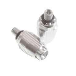 TOKEN TK690 CNC Alloy Cable Adjusters (Pair) -AOI Bike Shop GXTOKCNC SIL P1