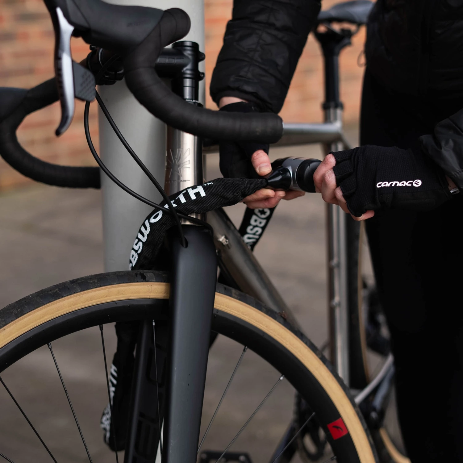 Jobsworth HCL 1200 Chain Lock 5 Jobsworth HCL 1200 Chain Lock - Image 3