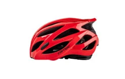 Carnac Croix Road Helmet -AOI Bike Shop HECACROIX RED P2 01
