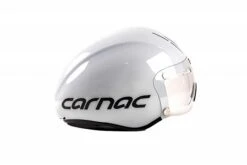 Carnac Kronus Time Trial Helmet 39 Carnac Kronus Time Trial Helmet -AOI Bike Shop HECAKROTT WHT P2