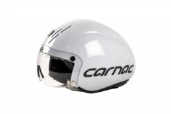 Carnac Kronus Time Trial Helmet 37 Carnac Kronus Time Trial Helmet -AOI Bike Shop HECAKROTT WHT P3