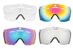 Carnac Kronus Time Trial Magnetic Tru-Sight Visor -AOI Bike Shop HECAVISOR P1