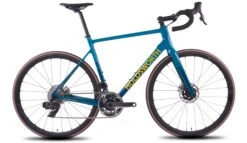 Holdsworth Corsa SRAM Red AXS Road Bike -AOI Bike Shop Holdsworth Corsa RedAXS Cerulean P1