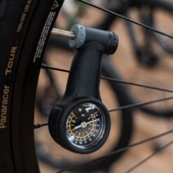 Jobsworth Universal Tyre Pressure Gauge -AOI Bike Shop IRL Shot 2556