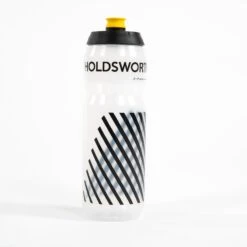 Holdsworth 750ml Water Bottle / Clear & Black