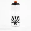 Titus 750ml Water Bottle / Clear & Black -AOI Bike Shop Large vitus clear 1