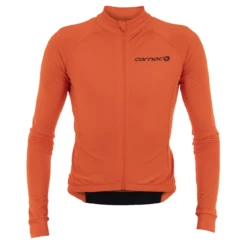 Carnac Men's Long Sleeve Cycling Jersey -AOI Bike Shop Long sleave jersey orange