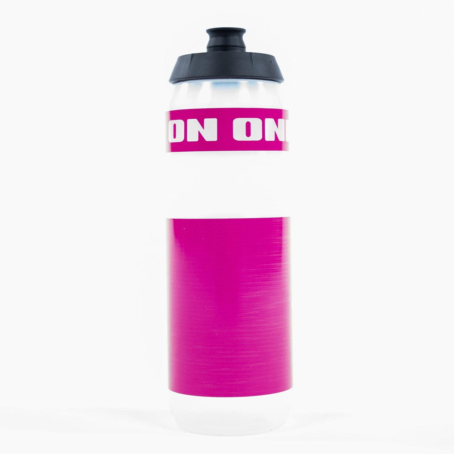 On-One 750ml Water Bottle / Clear & Pink 4 On-One 750ml Water Bottle / Clear & Pink - Image 2