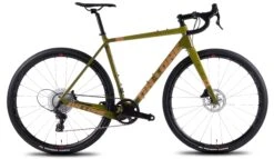 On-One Free Ranger Campagnolo Ekar Carbon Gravel Bike -AOI Bike Shop OnOne FreeRanger Ekar Green P1