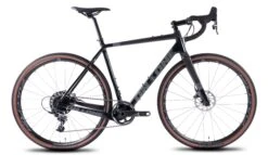 On-One Free Ranger SRAM Force 1 Carbon Gravel Bike -AOI Bike Shop OnOne FreeRanger Force1 Black P1