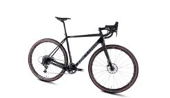 On-One Free Ranger SRAM Force 1 Carbon Gravel Bike -AOI Bike Shop OnOne FreeRanger Force1 Black P2
