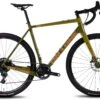 On-One Free Ranger SRAM Force 1 Carbon Gravel Bike -AOI Bike Shop OnOne FreeRanger Force1 Green P1