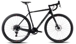 On-One Free Ranger SRAM Rival 1 Carbon Gravel Bike -AOI Bike Shop OnOne FreeRanger Rival1 Black P1