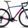 On-One Free Ranger SRAM Rival 1 Carbon Gravel Bike -AOI Bike Shop OnOne FreeRanger Rival1 BluePink P1