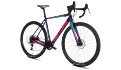 On-One Free Ranger SRAM Rival 1 Carbon Gravel Bike -AOI Bike Shop OnOne FreeRanger Rival1 BluePink P2