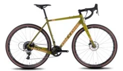 On-One Free Ranger SRAM Rival 1 Carbon Gravel Bike -AOI Bike Shop OnOne FreeRanger Rival1 Green P1