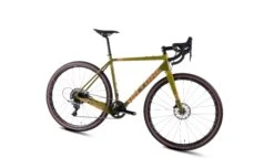 On-One Free Ranger SRAM Rival 1 Carbon Gravel Bike -AOI Bike Shop OnOne FreeRanger Rival1 Green P2