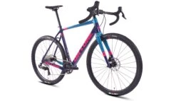 On-One Free Ranger SRAM Rival AXS XPLR Gravel Bike -AOI Bike Shop OnOne FreeRanger RivalAXS BluePink P2