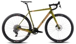 On-One Free Ranger SRAM Rival AXS XPLR Gravel Bike -AOI Bike Shop OnOne FreeRanger RivalAXS Green P1