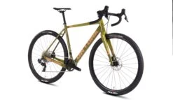 On-One Free Ranger SRAM Rival AXS XPLR Gravel Bike -AOI Bike Shop OnOne FreeRanger RivalAXS Green P2