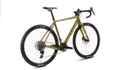 On-One Free Ranger SRAM Rival AXS XPLR Gravel Bike -AOI Bike Shop OnOne FreeRanger RivalAXS Green P3