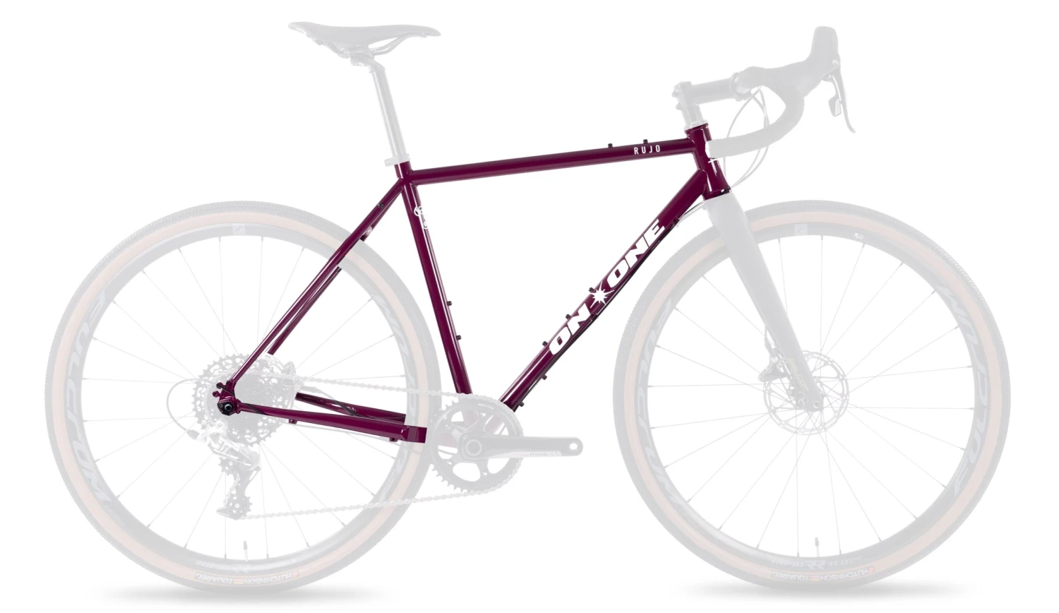 AOI Bike Shop -AOI Bike Shop OnOne Rujo Frame Red P1 scaled