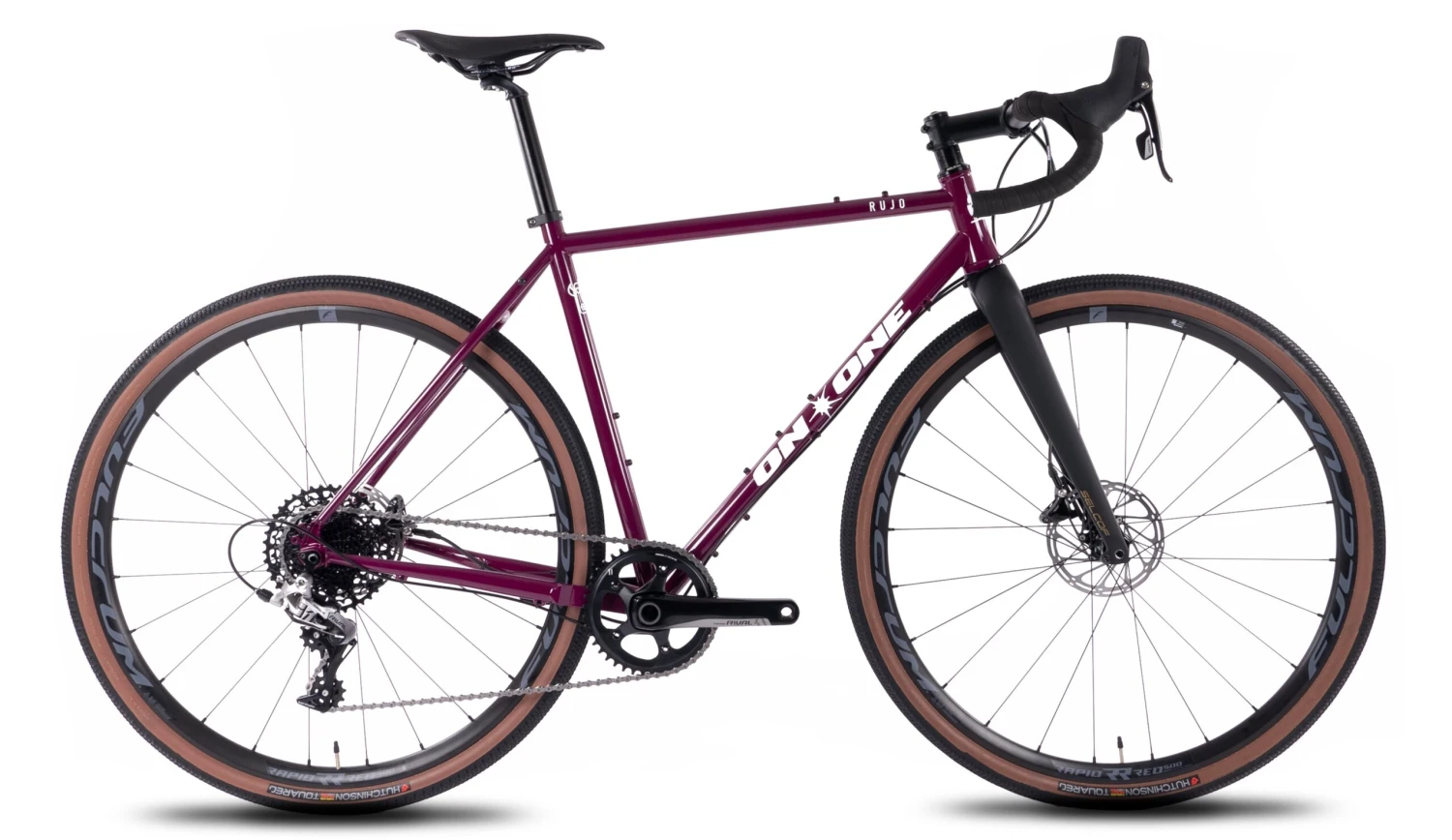 On-One Rujo SRAM Rival 1 Gravel Bike 3 On-One Rujo SRAM Rival 1 Gravel Bike