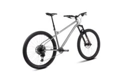 On-One Wrekker SRAM X01 AXS Titanium Mountain Bike -AOI Bike Shop OnOne Wrekker AXSX01 Silver P3