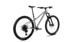 On-One Wrekker SRAM GX AXS Titanium Mountain Bike -AOI Bike Shop OnOne Wrekker GXAXS Silver P3