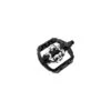 Jobsworth Dual Sided MTB Pedal Black With Cleat -AOI Bike Shop PEJOBDMTB P1 JPG