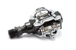 Jobsworth SPD Compatible Pedals Black With Cleat -AOI Bike Shop PEJOBMTB P2