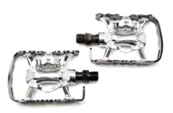 Jobsworth Single Side Clipless SPD-Style Pedals With Cleats -AOI Bike Shop PEJOBSMTB P2