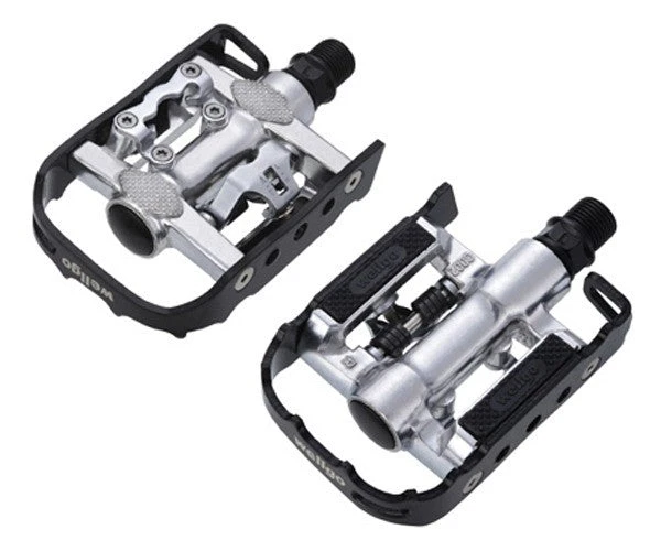 Wellgo C002 Flat/Spd Commuter Pedals 3 Wellgo C002 Flat/Spd Commuter Pedals