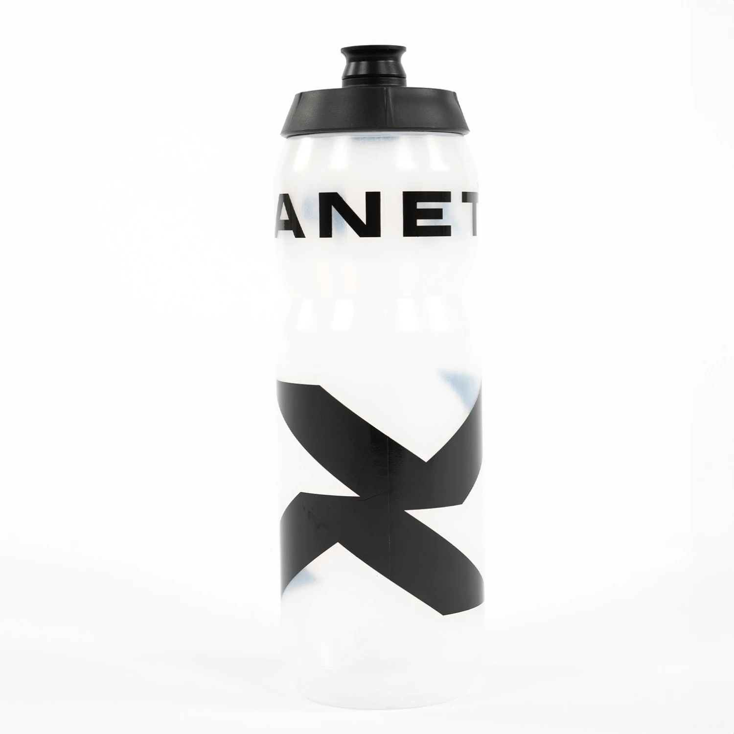 Planet X 750ml Water Bottle / Clear & Black 4 Planet X 750ml Water Bottle / Clear & Black - Image 2