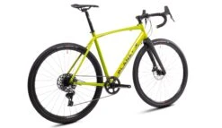 Planet X London Road SRAM Rival 1 Gravel Edition Bike -AOI Bike Shop PlanetX LondonRoad Road Gravel Rival Zesty Lime P3