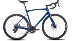 Planet X Pro Carbon SRAM Force AXS Road Bike -AOI Bike Shop PlanetX ProCarbon ForceAXS Blue P1