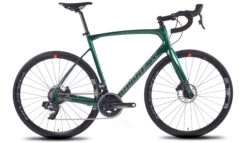 Planet X Pro Carbon SRAM Force AXS Road Bike -AOI Bike Shop PlanetX ProCarbon ForceAXS Green P1