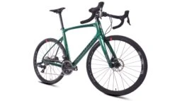Planet X Pro Carbon SRAM Force AXS Road Bike -AOI Bike Shop PlanetX ProCarbon ForceAXS Green P2