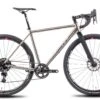 Planet X Tempest SRAM Force 1 Titanium Gravel Bike -AOI Bike Shop PlanetX Tempest Force1 Silver P1