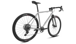 Planet X Tempest SRAM Force AXS XPLR Gravel Bike -AOI Bike Shop PlanetX Tempest ForceAXS Silver P3