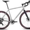 Planet X Tempest SRAM Red AXS XPLR Gravel Bike -AOI Bike Shop PlanetX Tempest RedAXS Silver P1
