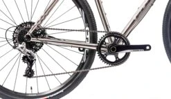 Planet X Tempest SRAM Rival 1 Titanium Gravel Bike -AOI Bike Shop PlanetX Tempest Rival1 Silver P2 5d871e78 f91c 40c0 a159 4c158eecfeae