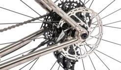 Planet X Tempest SRAM Rival 1 Titanium Gravel Bike -AOI Bike Shop PlanetX Tempest Rival1 Silver P3 c0ee2740 fca5 4433 b1f8 2a59fc68a241