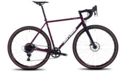 On-One Rujo SRAM Force 1 Gravel Bike -AOI Bike Shop Rujo Tyrian Red P1
