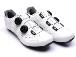 Carnac Baroudeur Carbon Road Shoe White -AOI Bike Shop SHCABCRW P4
