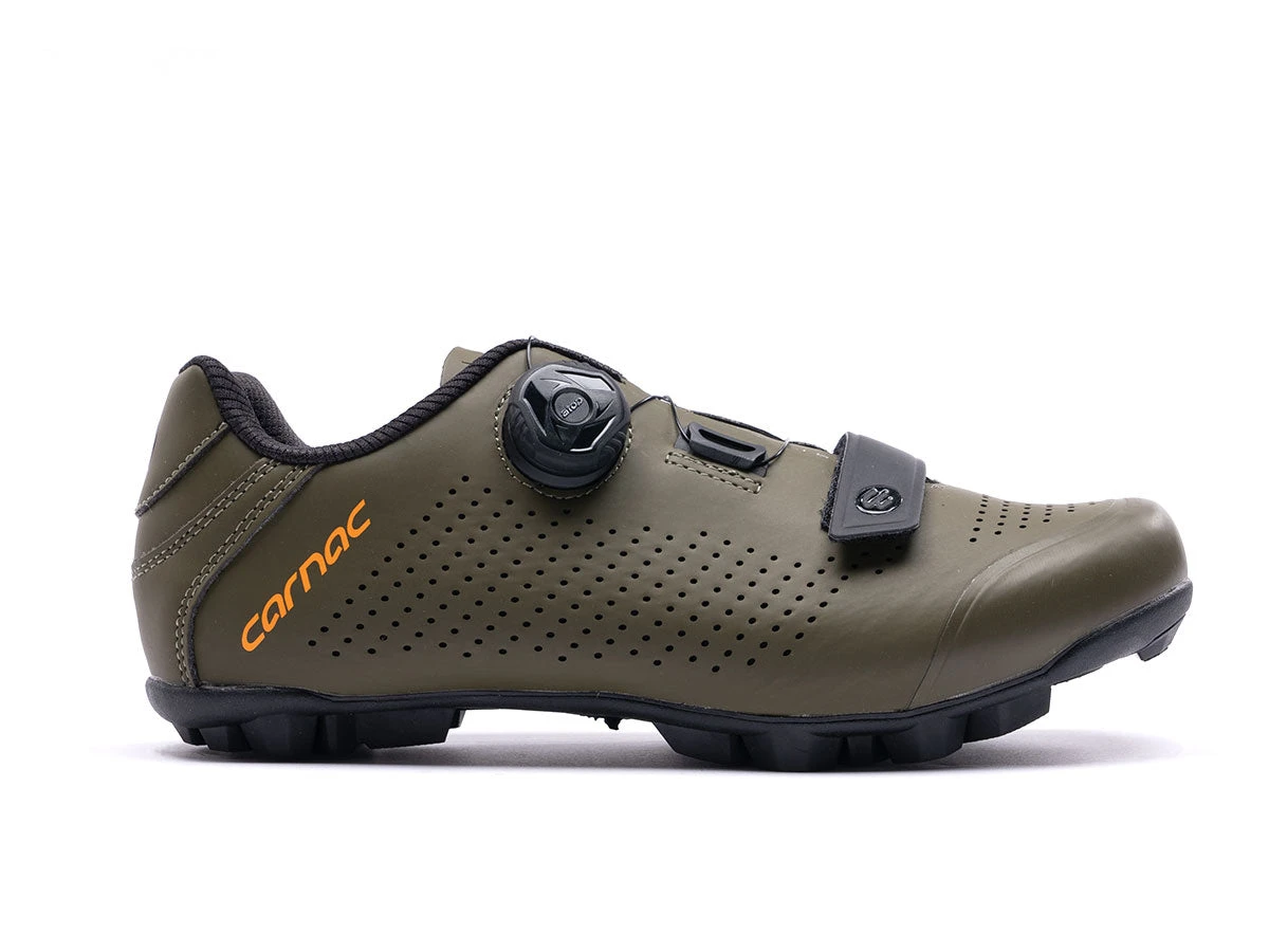 Carnac Grit Mountain/Gravel Bike Shoe Olive 3 Carnac Grit Mountain/Gravel Bike Shoe Olive